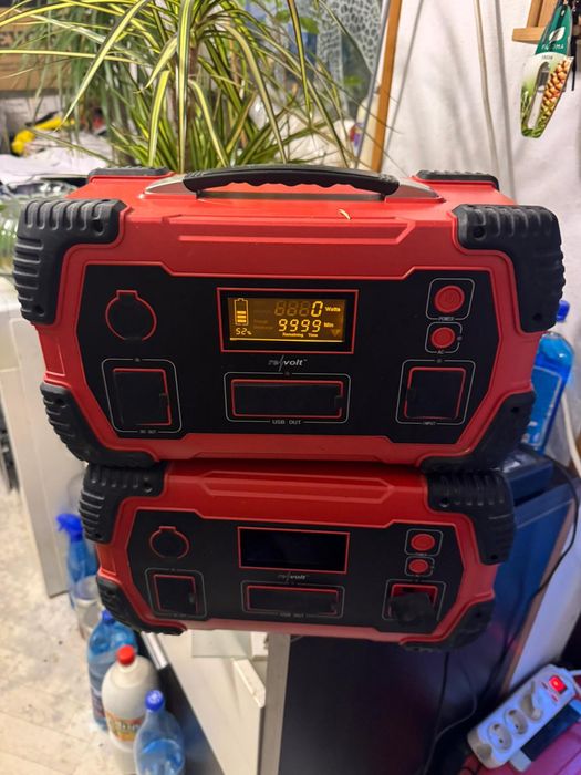 Generator solar 1600w cu priza 220v impecabile tehnic