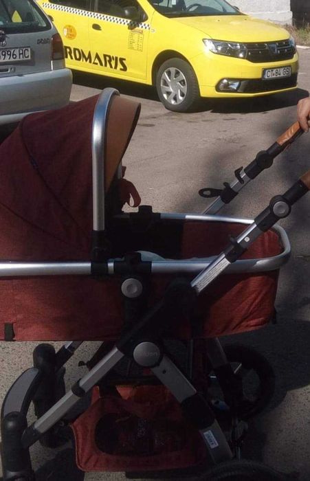 Carucior 2in1 reversibil in stare buna