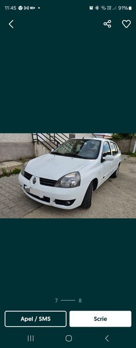 Cutie viteze Renault Clio