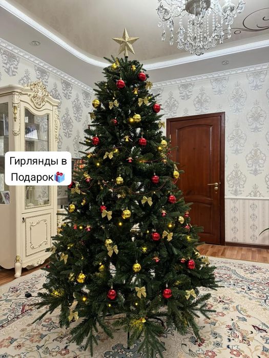 Елка, ёлки, новогодние