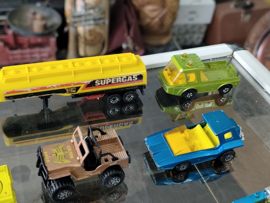 Колички matchbox lesney england