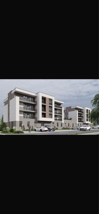 Vand apartament 2 camere bloc nou