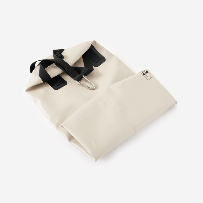 Sac de box cu tehnologie Air Gel, Bej - produs resigilat Decathlon