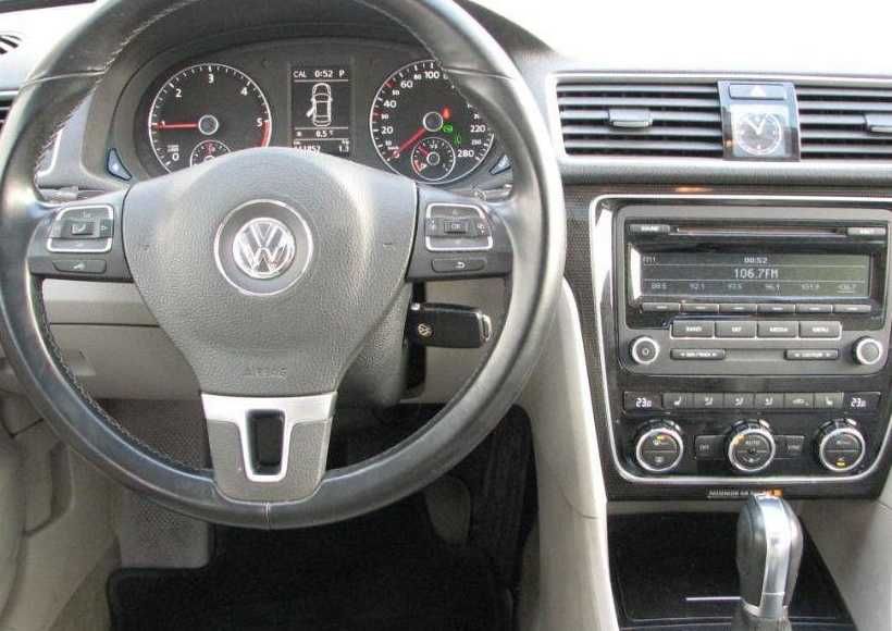 VW Pasat 2012 2.0 TDI 140CP