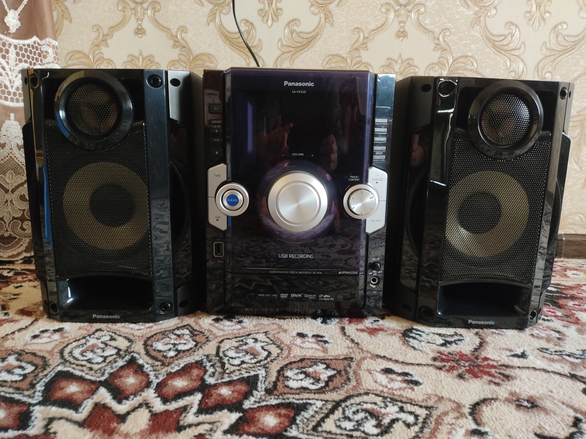 Panasonic muzikanli sentir sotiladi