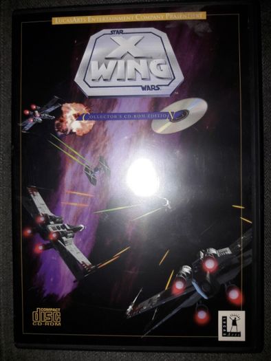 Star Wars: X-Wing Collector's CD-ROM