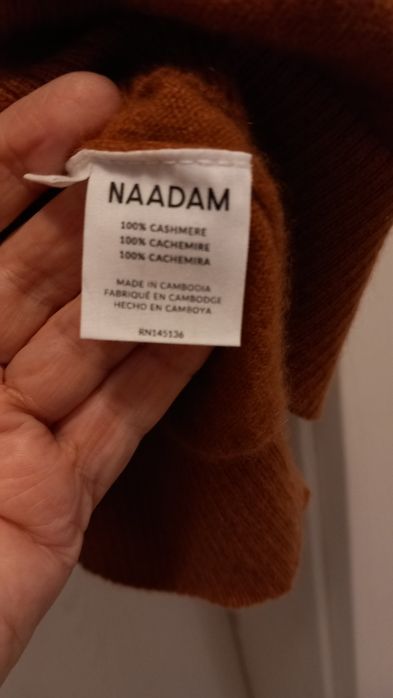 Pulover NAADAM casmir 100%