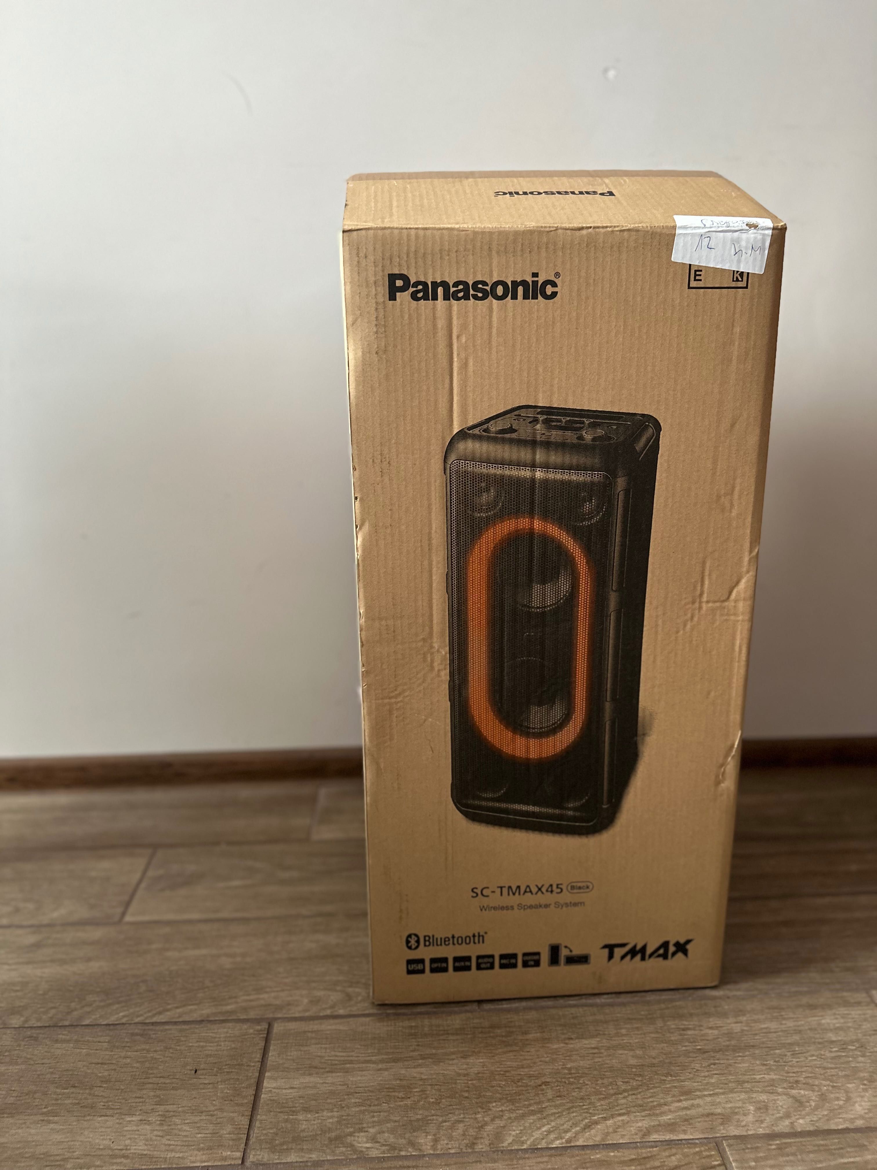Panasonic TMAX45