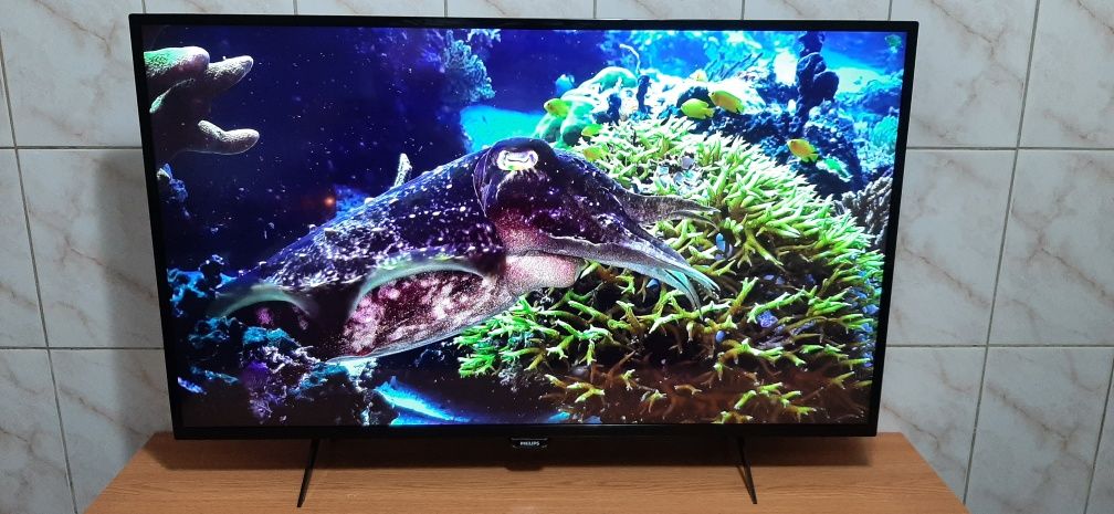 Smart tv 4k Ultra HD Philips 108 cm