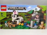 LEGO Minecraft Ferma de iepuri 21181