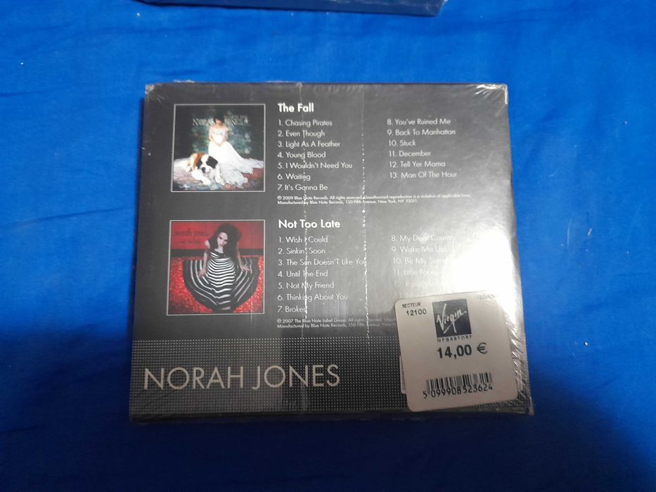 Norah Jones box set original de doua cd-uri