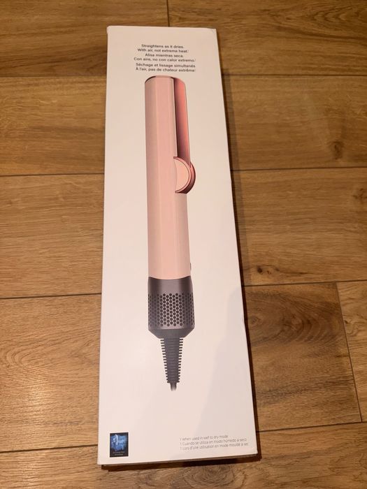 Преса сешоар за коса