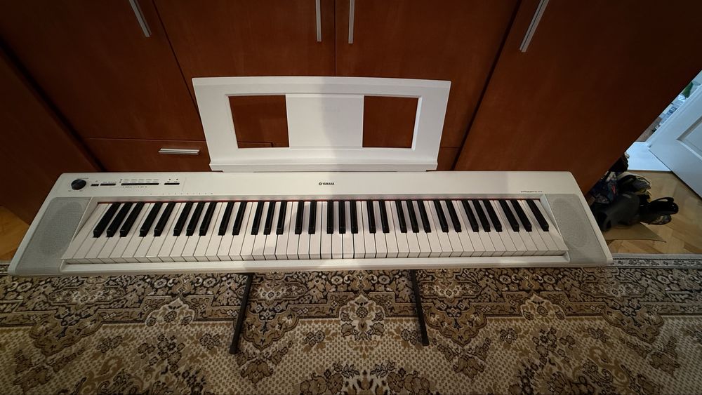 Pian Yahama Piaggero NP32 White