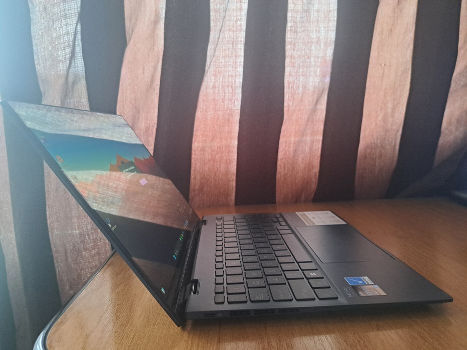 Laptop 2 in 1 ASUS Zenbook S 13 Flip OLED UP5302ZA