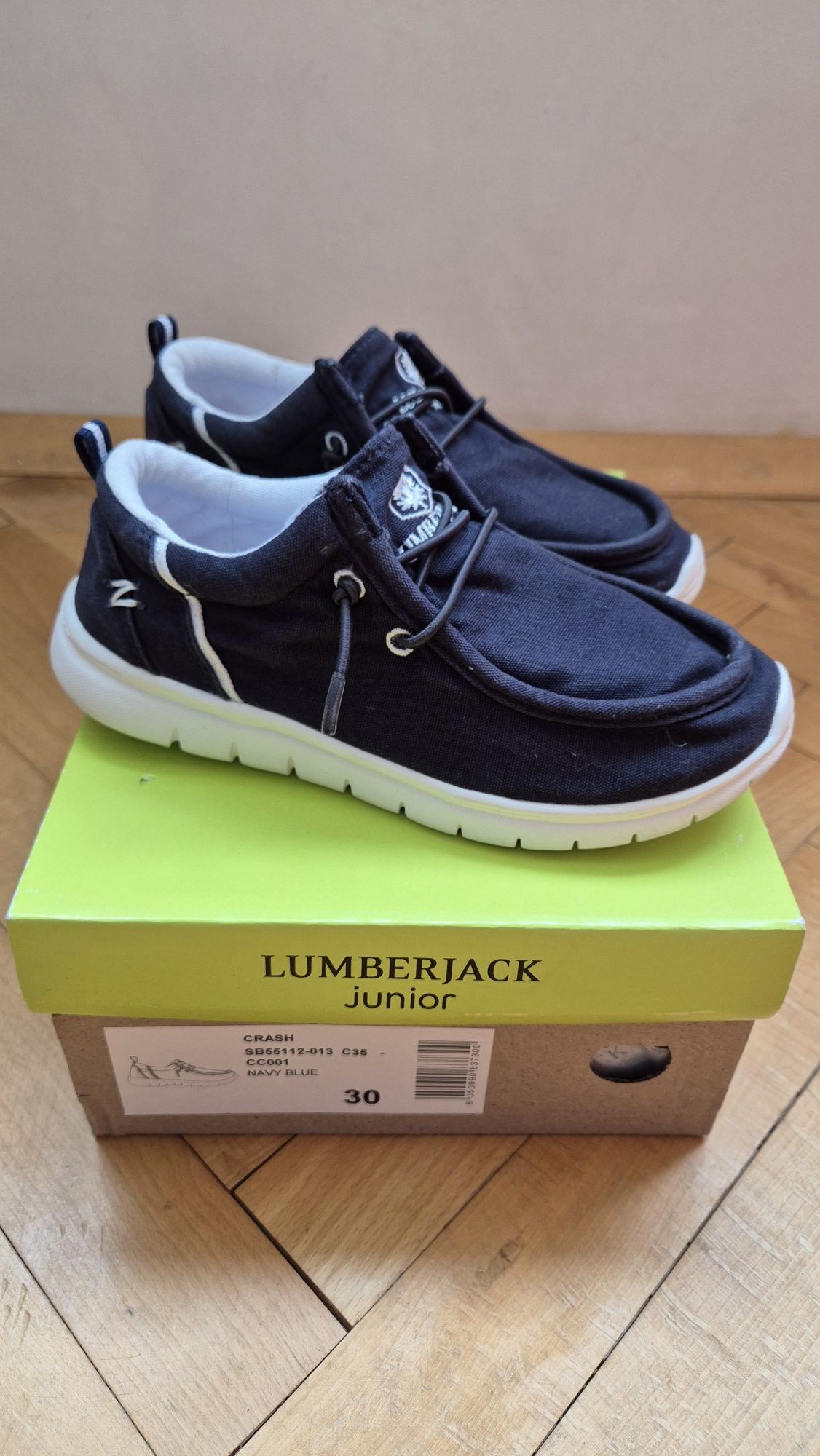 Летни мокасини Lumberjack, N30
