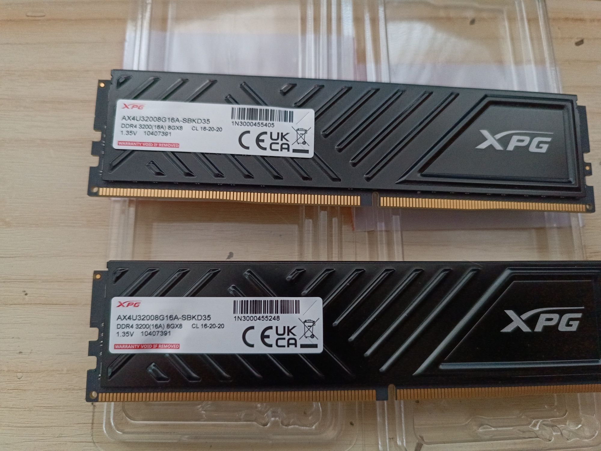 Adata xpg gammix d35 DDR4 16GB 3200mhz