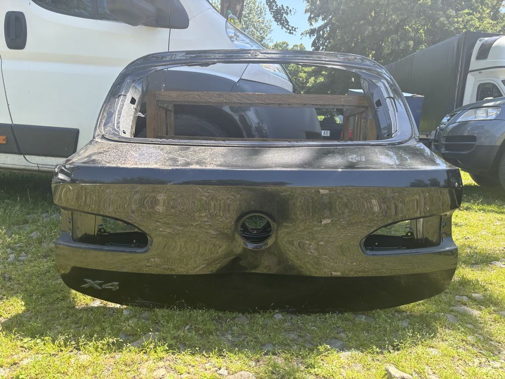 Капак Задна врата Багажник БМВ Х4 Г02/ BMW X4 G02
