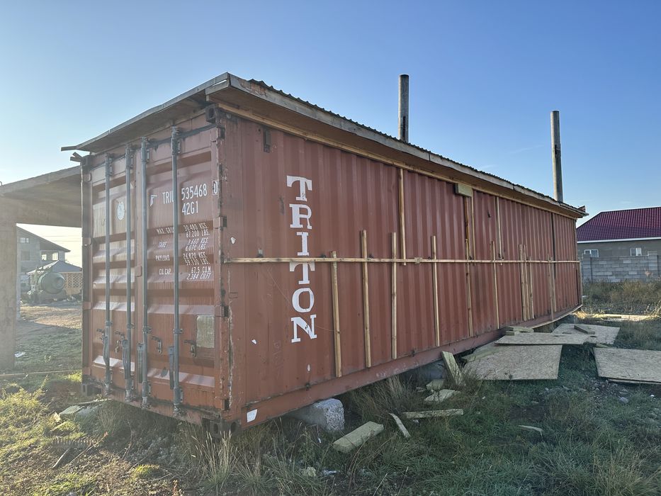 Контейнер 40фут,2,6м висотой