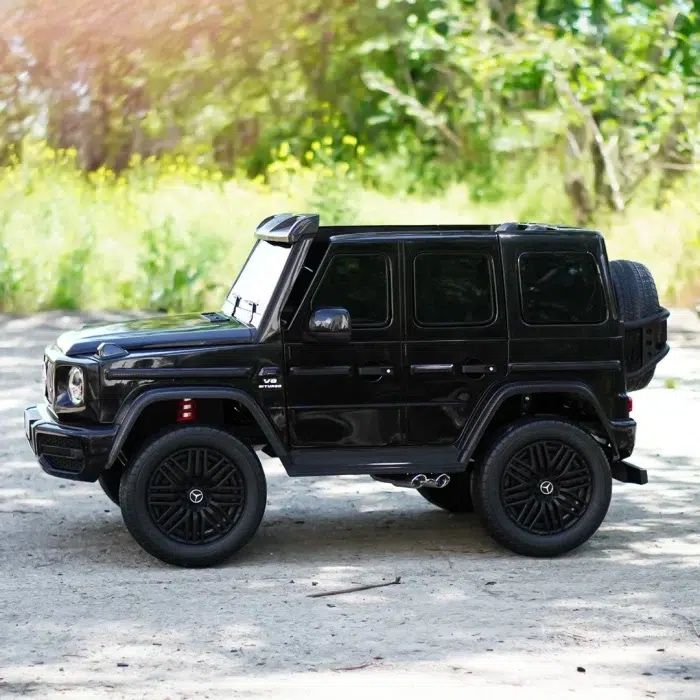 Акумулаторен Джип Mercedes-Benz G63 AMG 4x4² – КАТО НОВ!