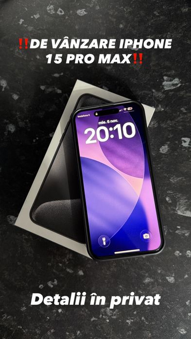 Iphone 15 pro max