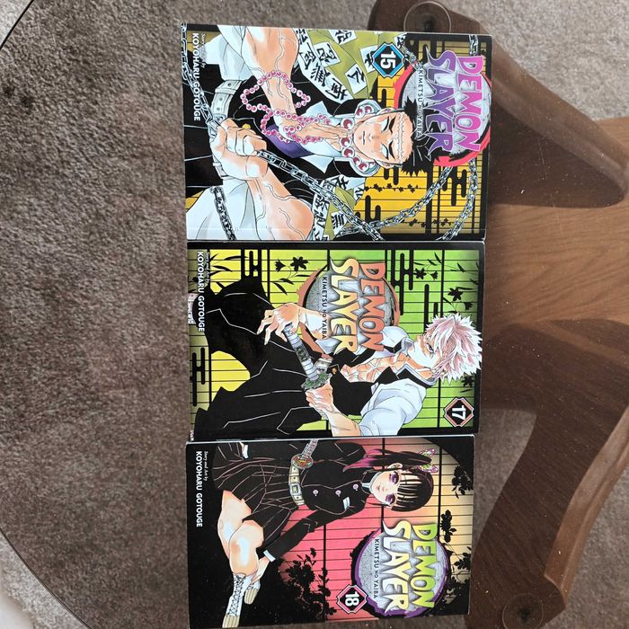 Demon Slayer манга