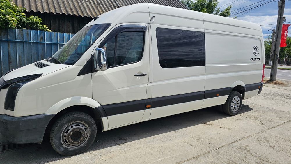 VW Crafter 2.5TDI Euro5, 2011
