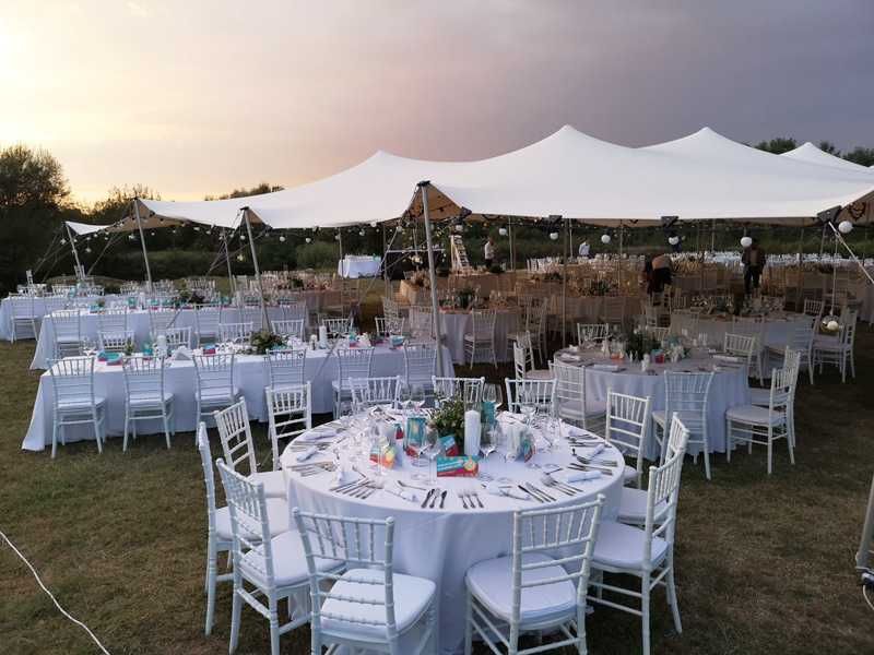 Inchiriere cort nunti petreceri evenimente 100-300 persoane stretch