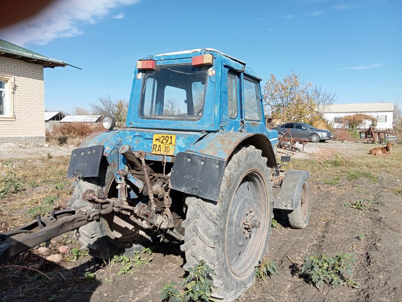 Traktor komplekt