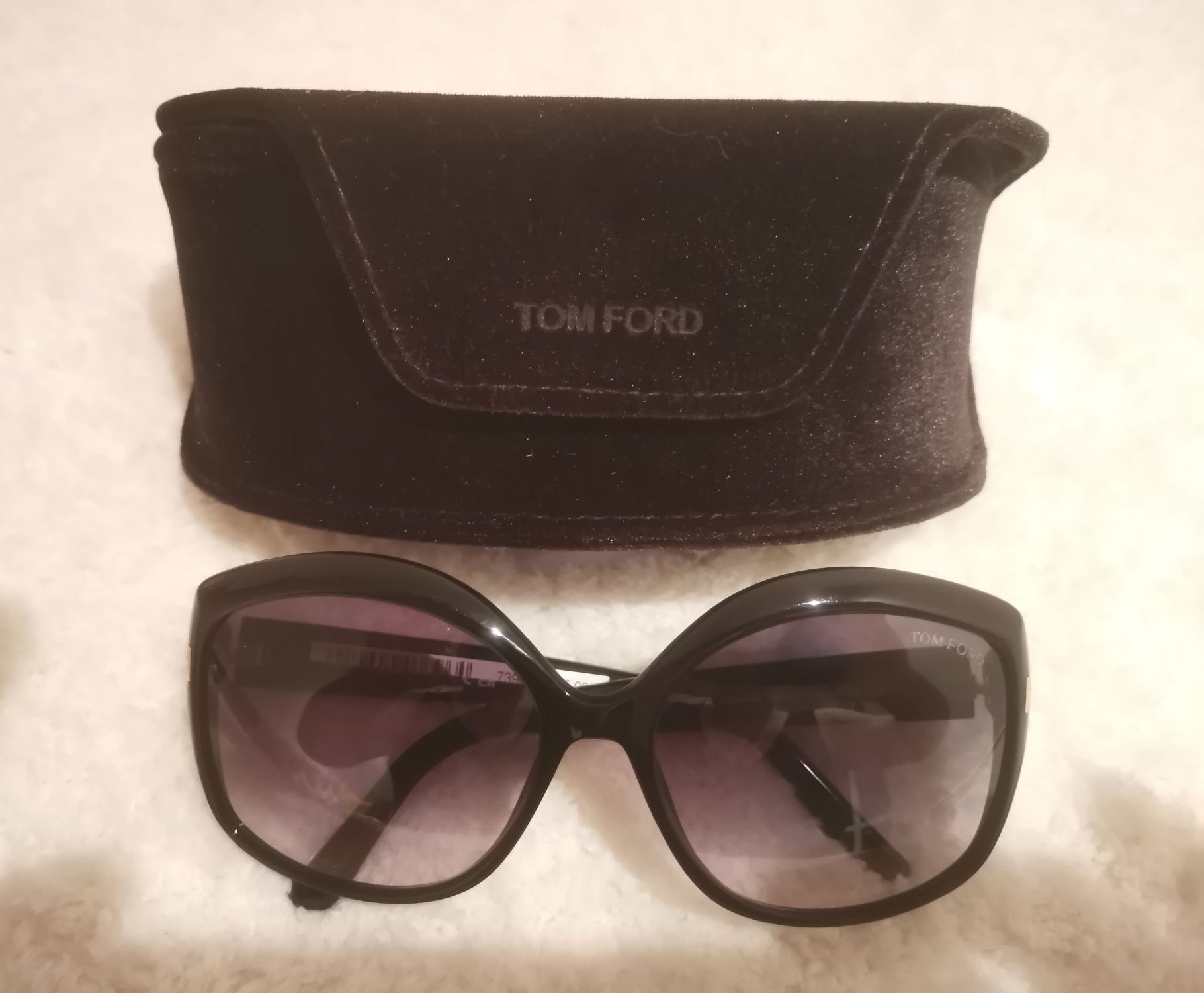 Ochelari soare Tom Ford Chiara-02 TF 0919 01B