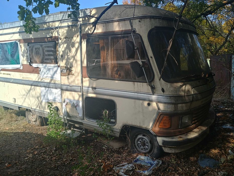 продавам кемпер без документи