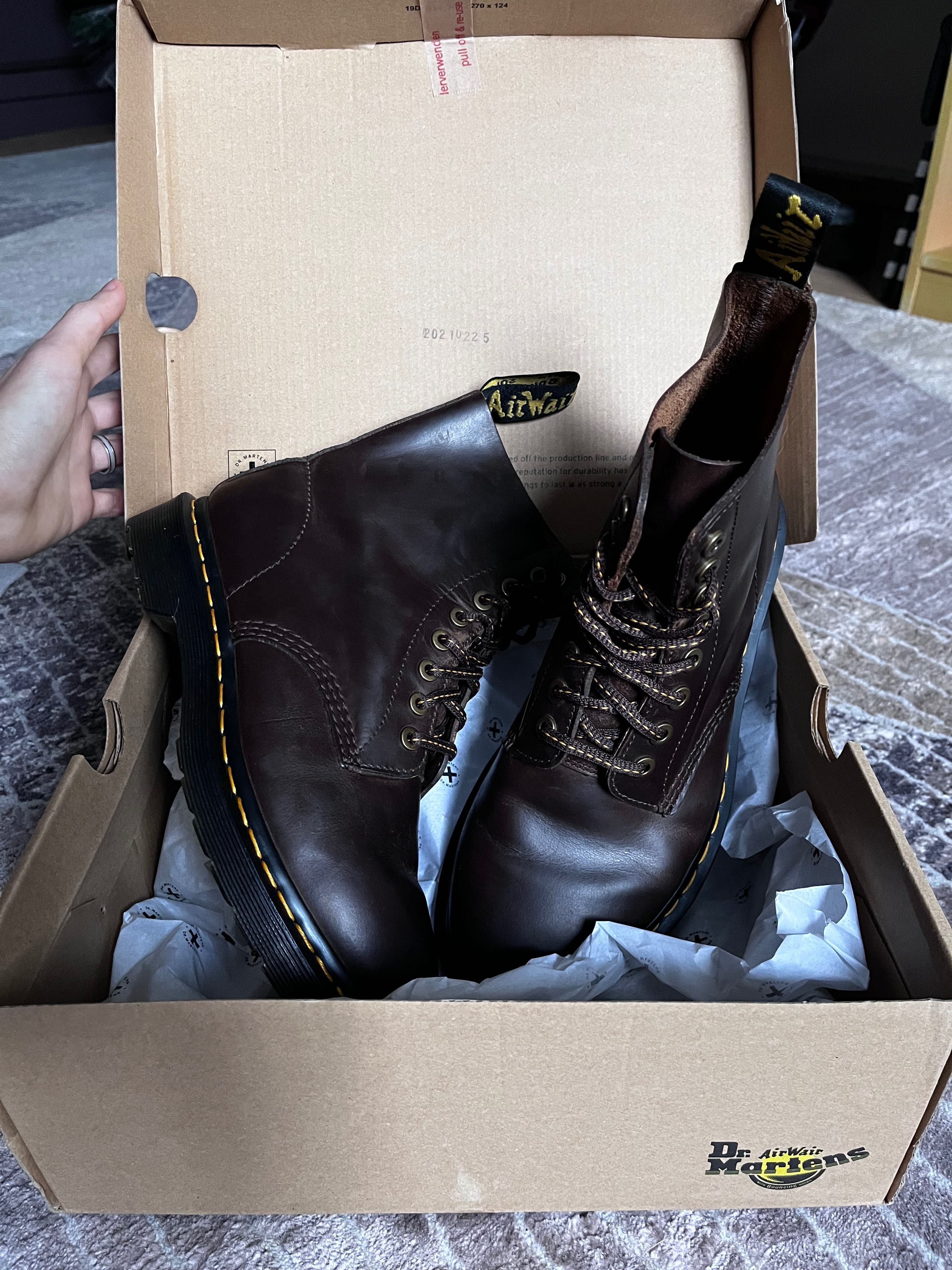 Ghete Dr. Martens 1460 Pascal