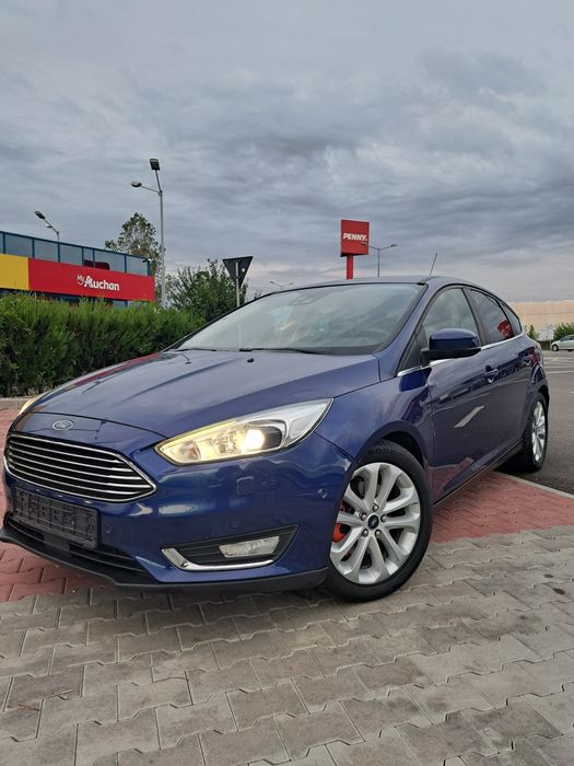 Ford Focus 2.0 tdci 150cp automat Titanium