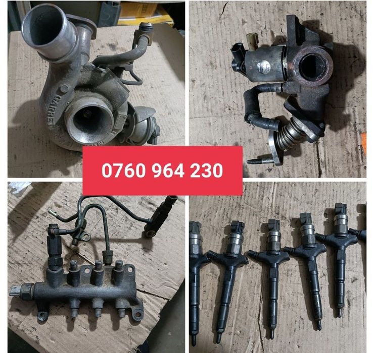 Injectoare turbină:Espace...posibilitate expediere colet rapid, schimb