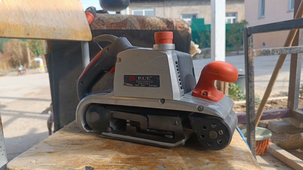 Ленточная шлифмашина