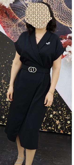 Красивое чёрное платье на все случаи жизни