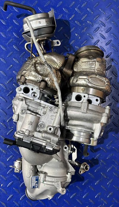 Turbosuflanta Mercedes Benz A6540909100