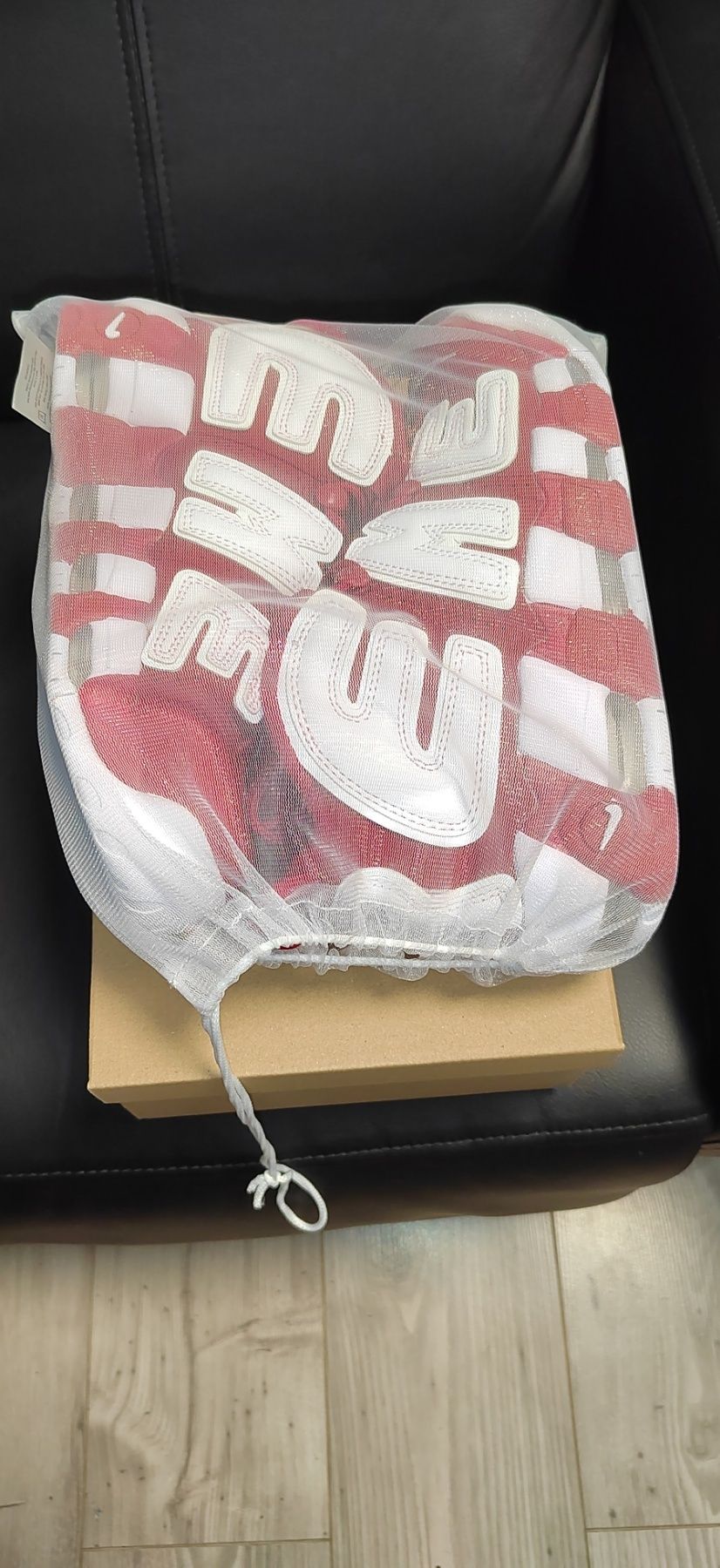 Nike Air More Uptempo  Supreme, номер 40