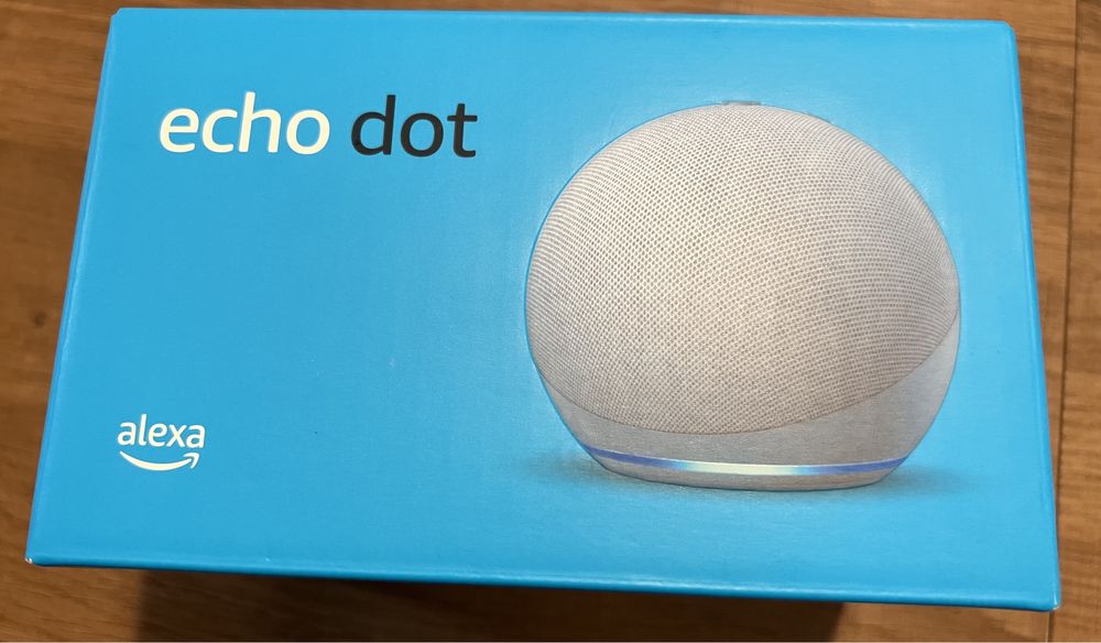 Amazon Echo Dot 4 - нов, неотварян