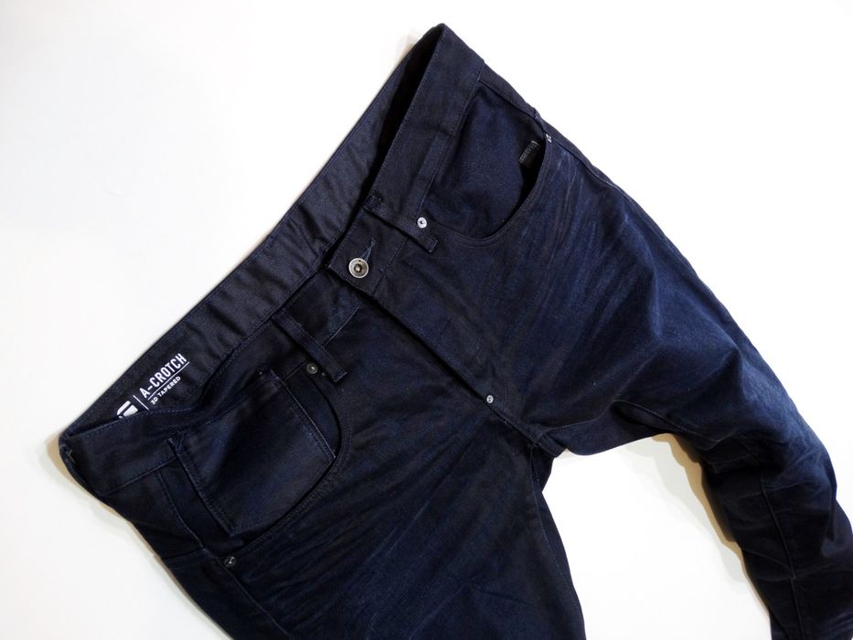 G-star A-CROTCH 3d Tapered Мъжки Дънки W34 L32  Нови без Етикет