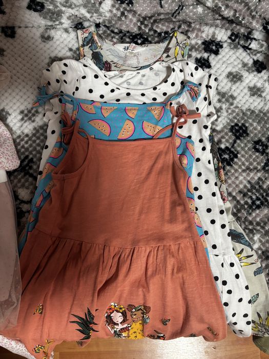 Rochite 3-4 ani h&m/ c&a