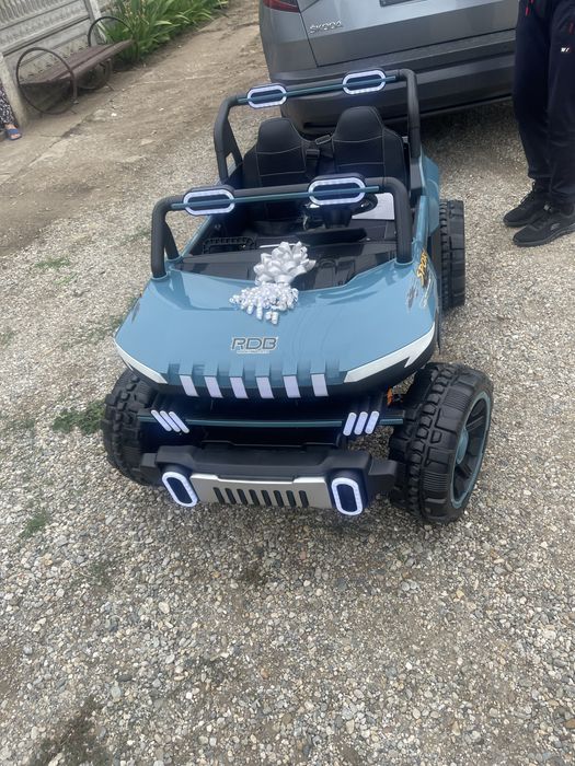 Masinuta electrica RDB 390w4/12v7