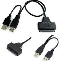 Cablu adaptor USB Sata pentru hard laptop - sigilat