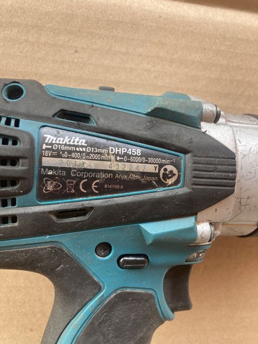 Autofiletanta Makita DHP 458 18V Doar Corp