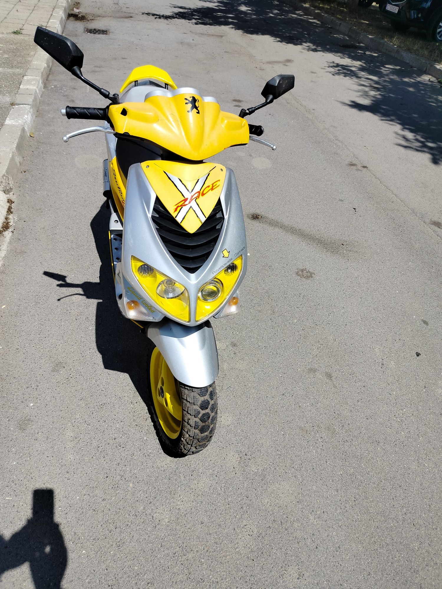 Peugeot Speedfight2 на части