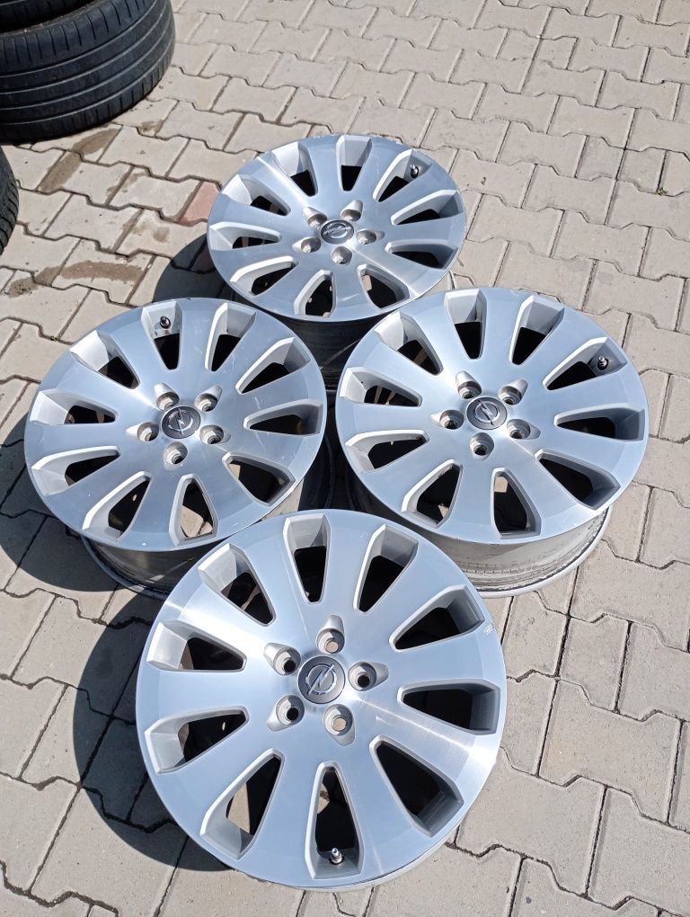4 jante 5x120 R19 originale opel insignia  A ,tourer cu senzori