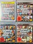 Grand theft auto San Andreas, V,  IV PlayStation 3 sony