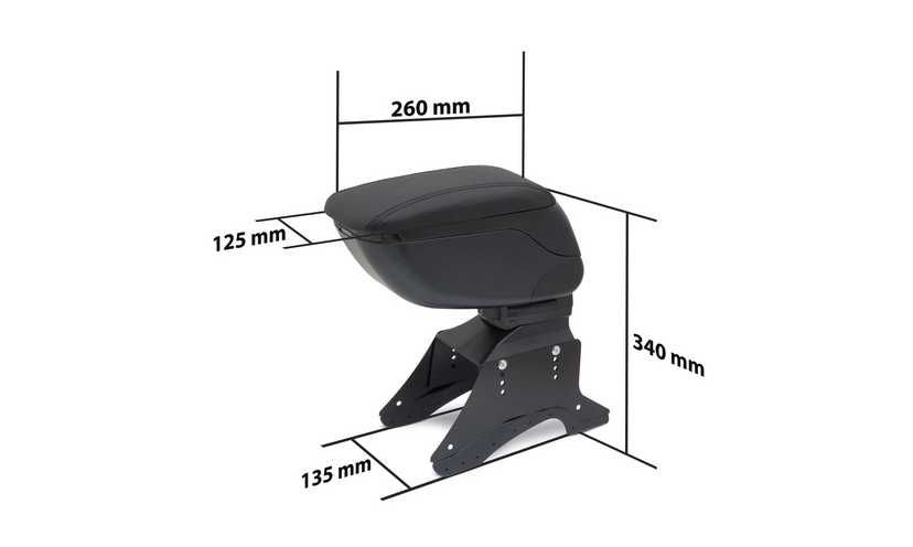 Cotiera universala auto compartiment de depozitare