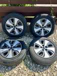 Jante aliaj kia Niro 205 60 16 vara Michelin 5x114,3