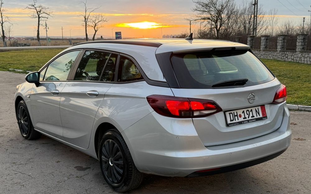 Opel Astra K Euro6