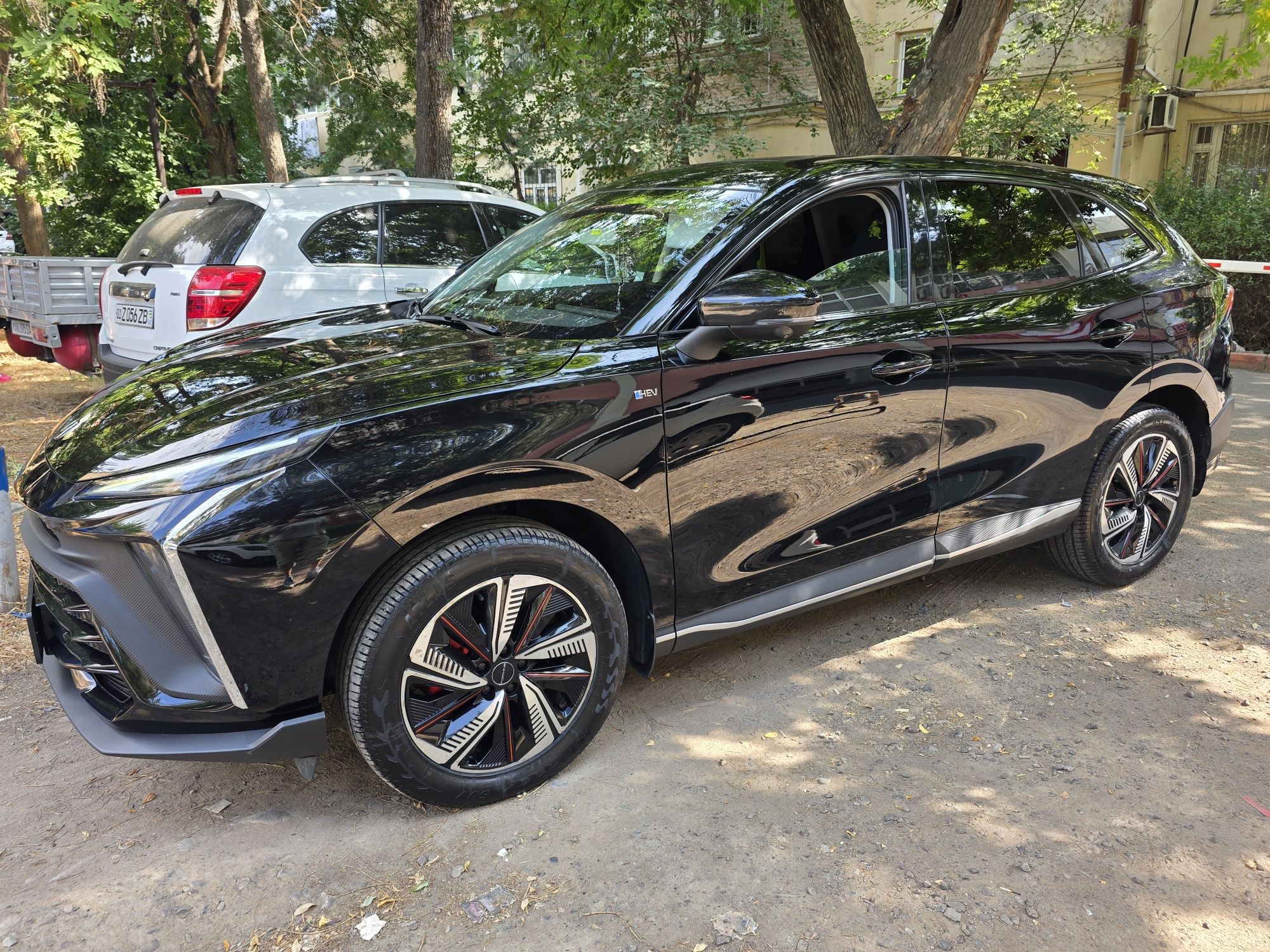 Dongfeng passenger car 15 evo